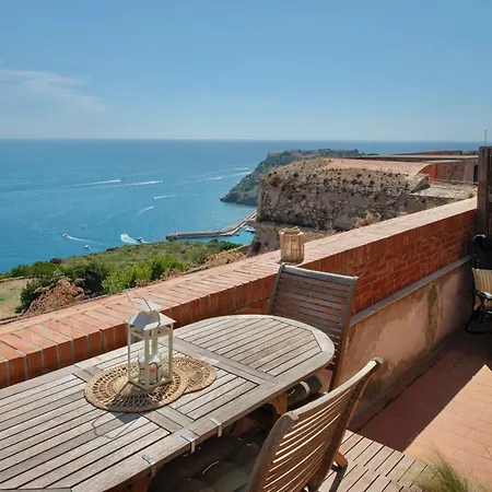 Porto Ercole Inside The Fortress Apartment