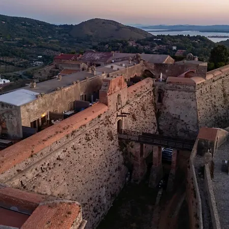 Apartment Porto Ercole Inside The Fortress *
